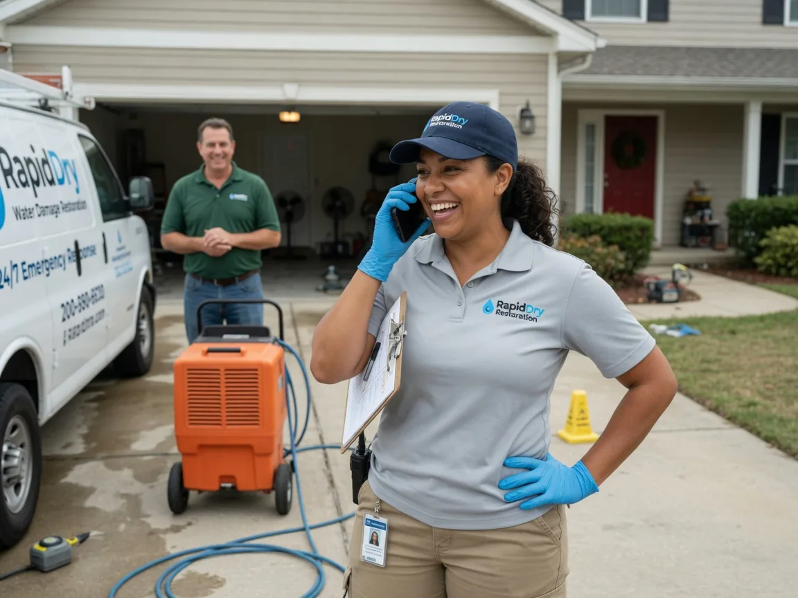 Water Damage Restoration Woodstock, AL FAQs